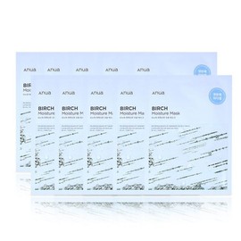 Anua 아누아 자작나무 수분마스크 25ml 10매 Anua Birch Moisture Mask 25ml 10 sheets