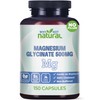 Why Not Natural Magnesium Glycinate 500 mg Capsules Supplement -