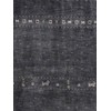 Rugsotic Carpets Hand Knotted Gabbeh Wool 5'x8' Area Rug Contemporary