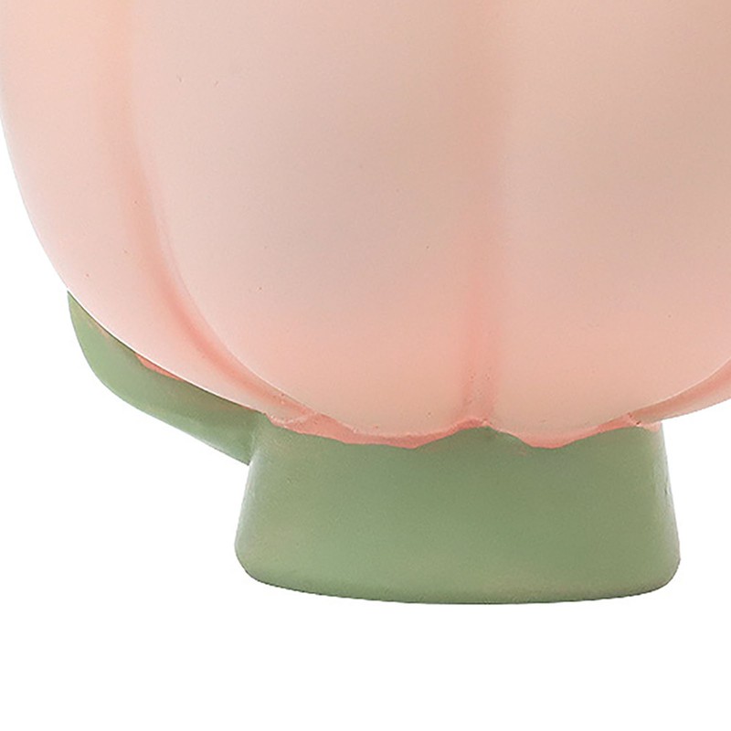 Flower Shape Storage Box Innovative Cute Resin Storage Decorative Ornament