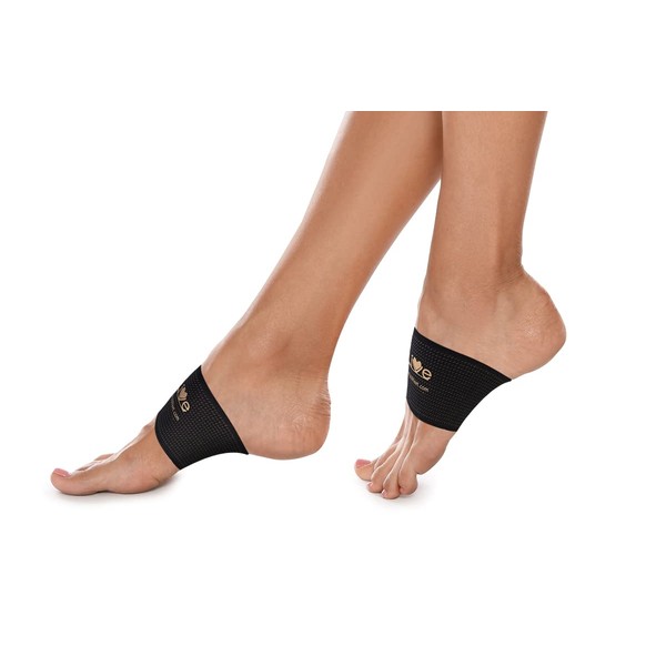 AirFeet reLive Archband Arch Support Sleeves Plantar Fasciitis Pain Relief-