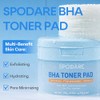 BHA Toner Pads with Lavender Extract - Exfoliating Facial Care