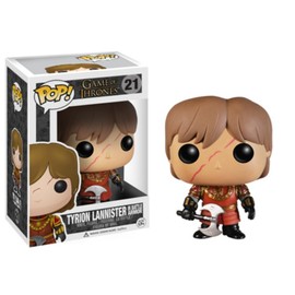 Funko Pop Television 3.75 Inch Action Figure Game of Thrones - Tyrion Lannister in Battle Armor #21