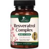 Resveratrol Capsules 1800mg Natural Antioxidant, Anti Aging, Anti Inflammatory