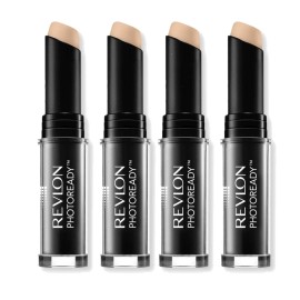 Revlon PhotoReady Stick Concealer Makeup, 002 Light, Pack of 4