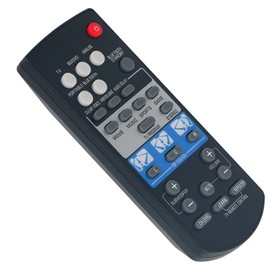 VINABTY FSR80 ZG80760 Replacement Remote Control fit for Yamaha FSR80-ZG80760 Audio System YSP-1400 YSP1400 YSP-1400BL YSP1400BL