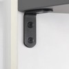 L-Shaped Metal Fittings, Set of 10, Angle Brackets, 1.6 x