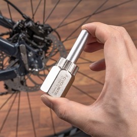 cyclists Cassette Removal Tool Sets - Chain Whip & Lock Ring Tool for Shimano HG Cassette/Freewheel Install Removal MTB Road Bike 7 8 9 10 11 Speed (CT-F06-12)