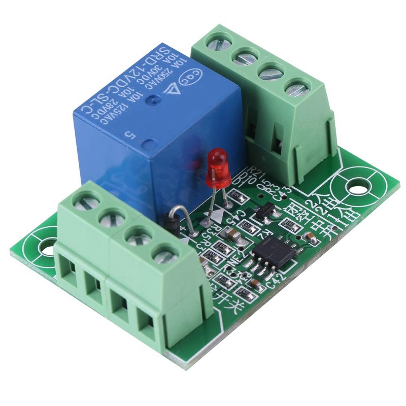 Trigger Switch Relay Bistable Circuit DC 12V Single Channel Bistable