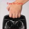 BLACK+DECKER Electric Heater with E-Save, Personal Heater with 3 Settings,