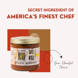 Yakami Orchards Yuzu Kosho, Red Chili Pepper and Citrus Paste (1-Pack)