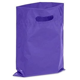 Brilliant Bag Co NEW - Extra Thick 1.5mil - 50 Glossy Merchandise Bags, Retail Shopping Bags, ...