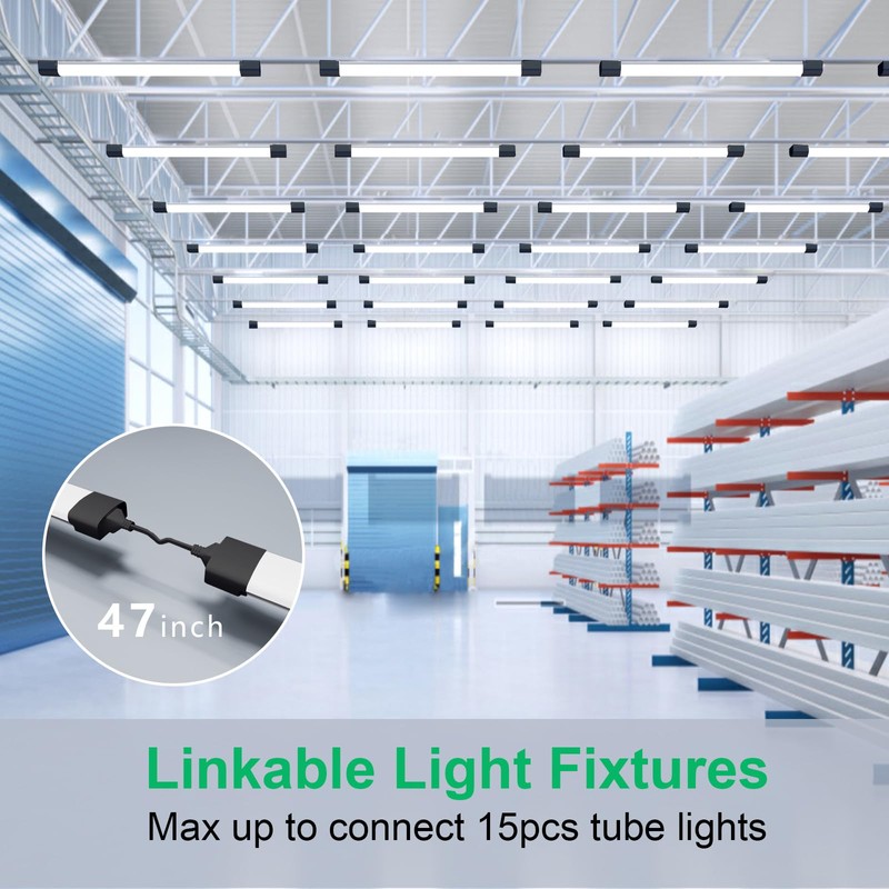 Modlicht Plug in Light 4FT 5000K Linkable LED Tube Shop