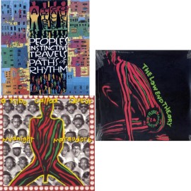 Tribe Called Quest - Peoples Instinctive Travels & Paths [New LP Vinyl Bundle]