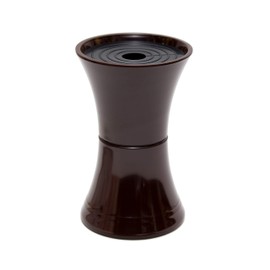 Buddhist Implements Flower Vase 5.3 inches (13.5 cm), Brown