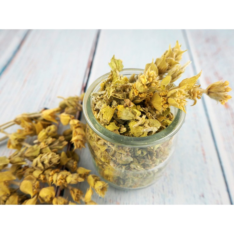 Organic Sideritis, Mountain Tea BIO, Ironwort Cut Flowers, Sideritis scardica
