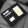 Pacaba Car Glove Box Organiser, Document Folder A5 Multi-Purpose Soft