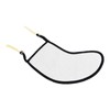Violin Chin Rest Pad Suede Fabric Skin Friendly Comfortable Washable