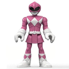 Imaginext Replacement Figure for Imaginext Power Rangers Playset DFX60 - Pink Ranger an...