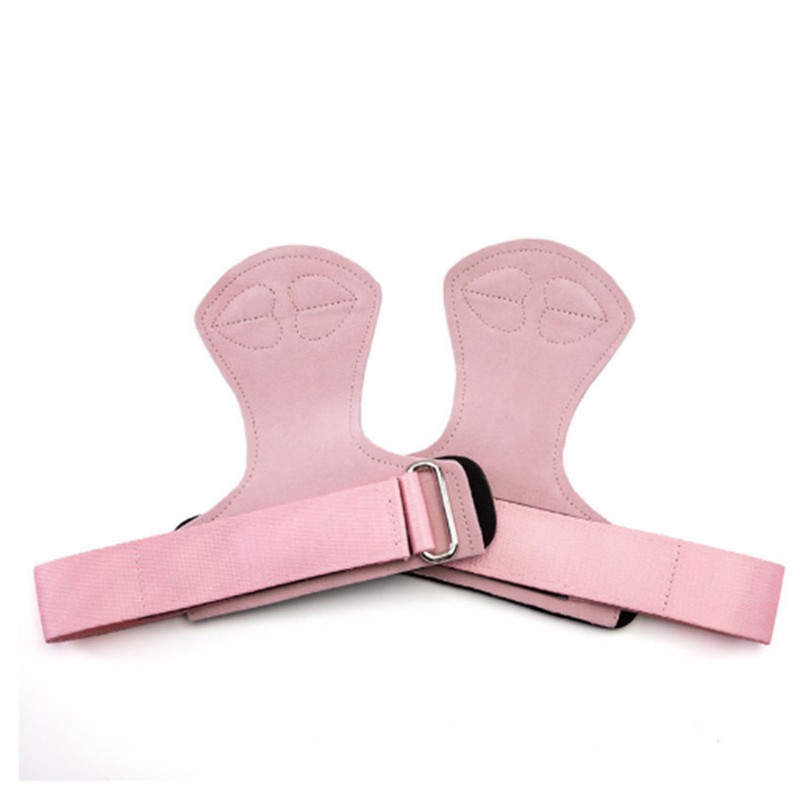 2PCS Weight Lifting Wrist Straps for Women Strong Grip Pull