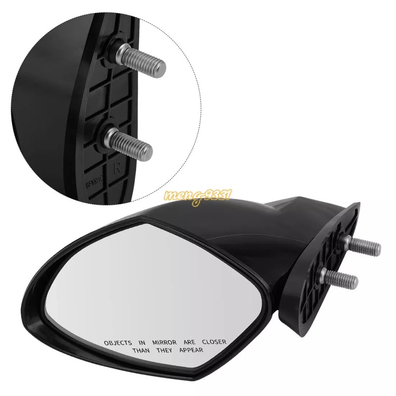 M MATI 2 Rearview Mirror for Yamaha WaveRunner EX Sport