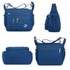 Fabuxry Purses and Shoulder Handbags for Women Crossbody Bag Messenger