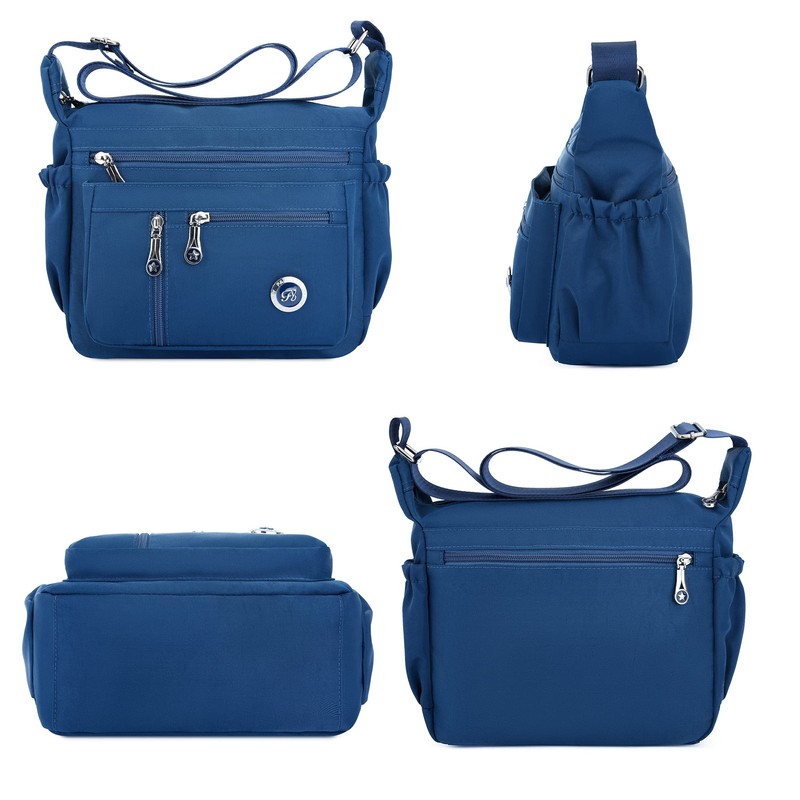 Fabuxry Purses and Shoulder Handbags for Women Crossbody Bag Messenger