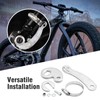 CADUFUELLY 2 Sets Universal Torque Arm Conversion Kit with Hose