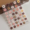 Melting Donut Cute Nail Stickers / 멜팅도넛 귀여운 네일스티커