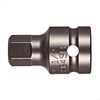 VEGA Hex 8mm Socket Bit. Professional Grade 1/2" Square Drive
