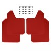 XUKEY Red Mudguards For Subaru Impreza WRX STI Legacy Mud