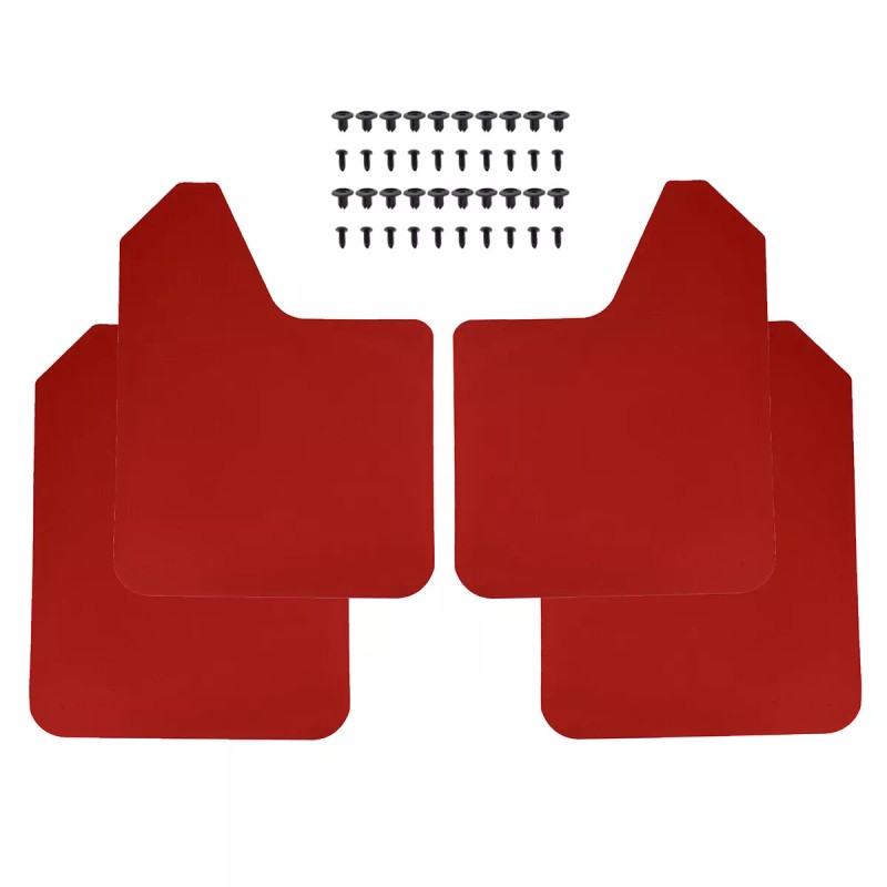 XUKEY Red Mudguards For Subaru Impreza WRX STI Legacy Mud