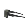 Oakley Men's OO9380 Double Edge Rectangular Sunglasses, Matte Black/Dark Grey,