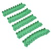100Pcs TPU Pig Cow Ear Tag with Number 001‑100 Ear