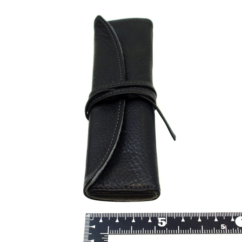 Penthamble PSR101B Roll-up Pen Case for 1 Pen, Black
