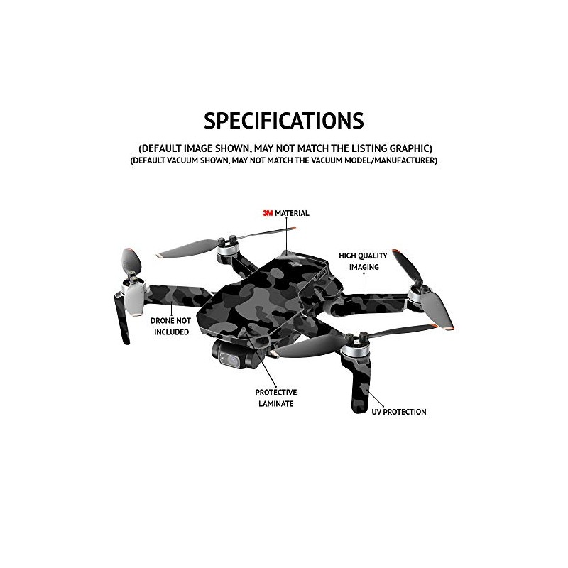 MightySkins Skin Compatible with DJI Mini 4 Pro - Solid