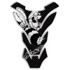 Tank Pad Resin 3D Tank Protector Compatible with Honda Hornet