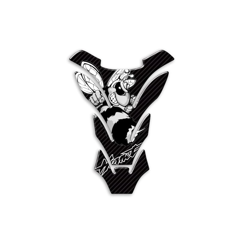 Tank Pad Resin 3D Tank Protector Compatible with Honda Hornet