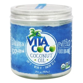 Vita Coco - Organic Cold Pressed Extra Virgin Coconut Oil - 14 oz.