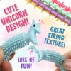 18Pack Unicorn Sensory Stress Relief Fidget Toys Stretchy String Relaxing