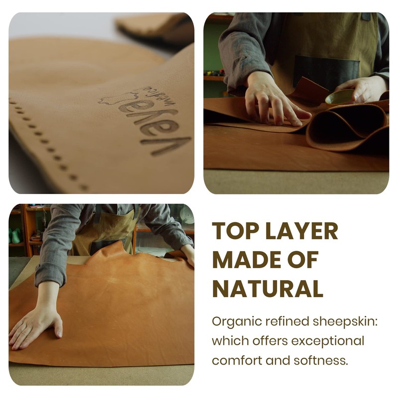Vaya Deluxum Orthopaedic Insoles Supination for Transverse and Longitudinal Flat