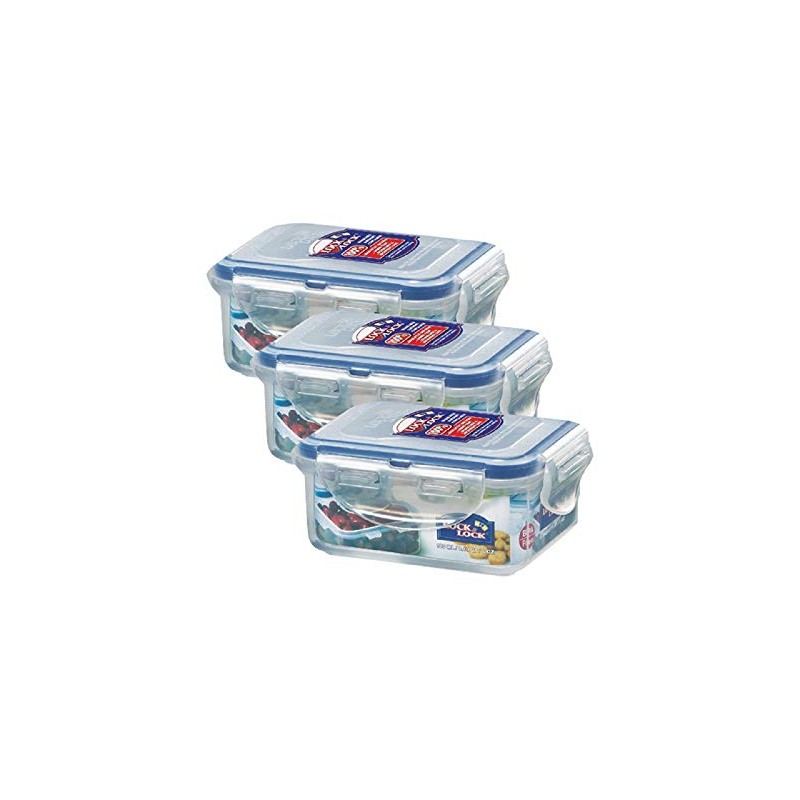 Lock&Lock HPL805 Food Storage Container Set of 3