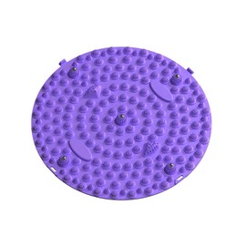 DreaModes Foot Point Mat, Round Popular, Foot Massager Mat, Foot Massager Mat, Massage Pad, Foot Pressure Mat, Diet, Acupressure Plate Exercise Massage, Foot Massage Mat, For Home, Ergonomics, Fatigue