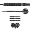 WINMAU Blackout 25 Gram Tungsten Darts Set with Flights and