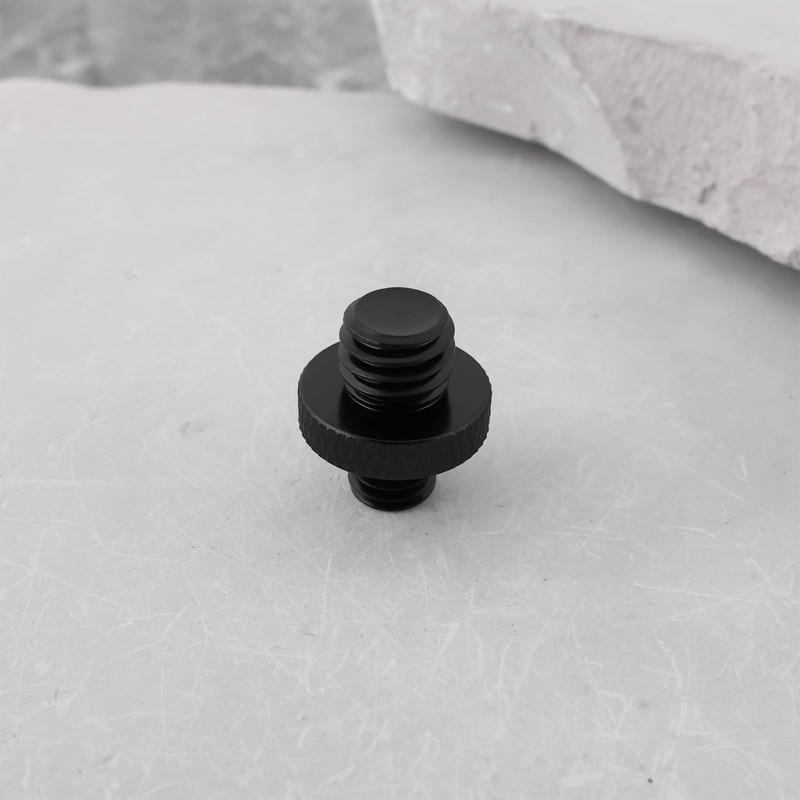 SING F LTD 4Pcs 3/8" Male to M8 Male Tripod