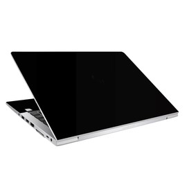 LidStyles Vinyl Protection Skin Kit Decal Sticker Compatible with HP Elitebook 840 G5 (Black)