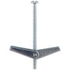 TIMco TOG350 BZP Spring Toggle M3 x 50 - Zinc