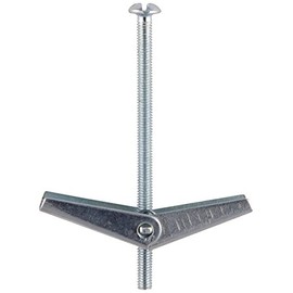 TIMco TOG350 BZP Spring Toggle M3 x 50 - Zinc (Box of 100)