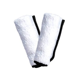 Adam's Polishes Single Soft Microfiber Towel - Soft Enough for Even The Most Delicate Finishes - Buff Away Polishes & Car Wax with Ease (2 Pack)