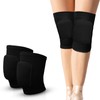 flintronic Volleyball Dance Knee Pads, Thick Sponge Work Knee Pads,